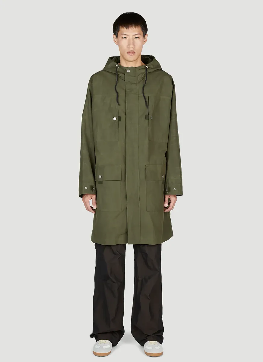 David Parka Coat