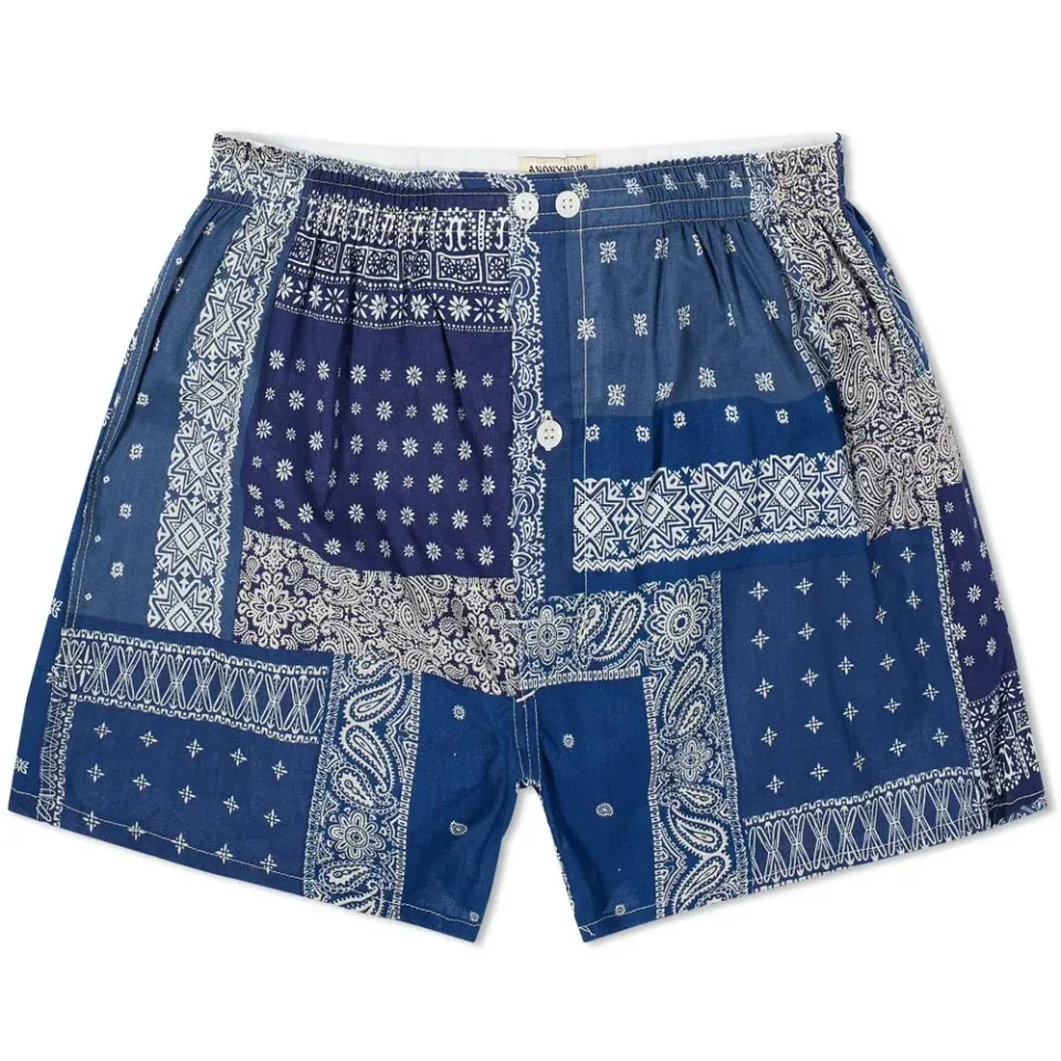 Bandana Patchwork Boxer Short