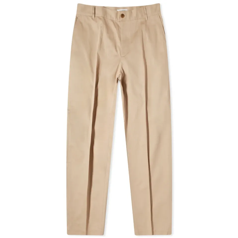 Maison Kitsuné Handwriting Straight Fit Chinos