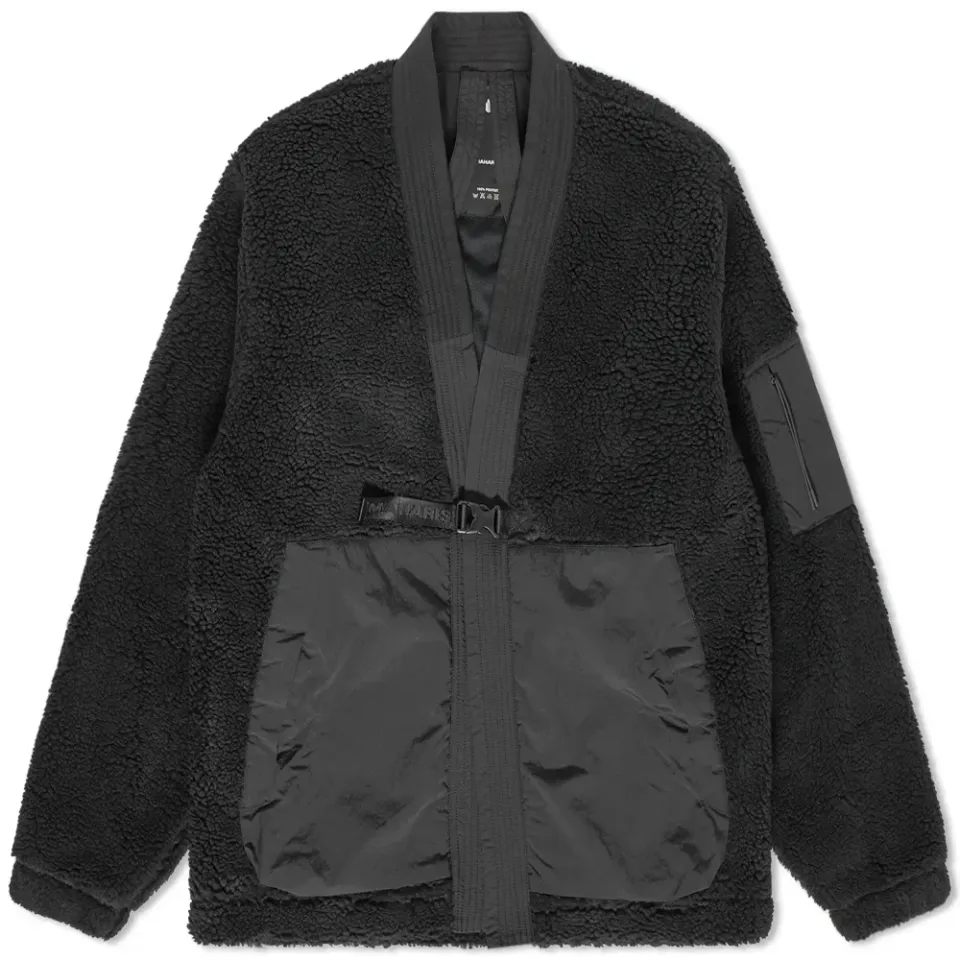 Italian Sherpa Tech Kimono