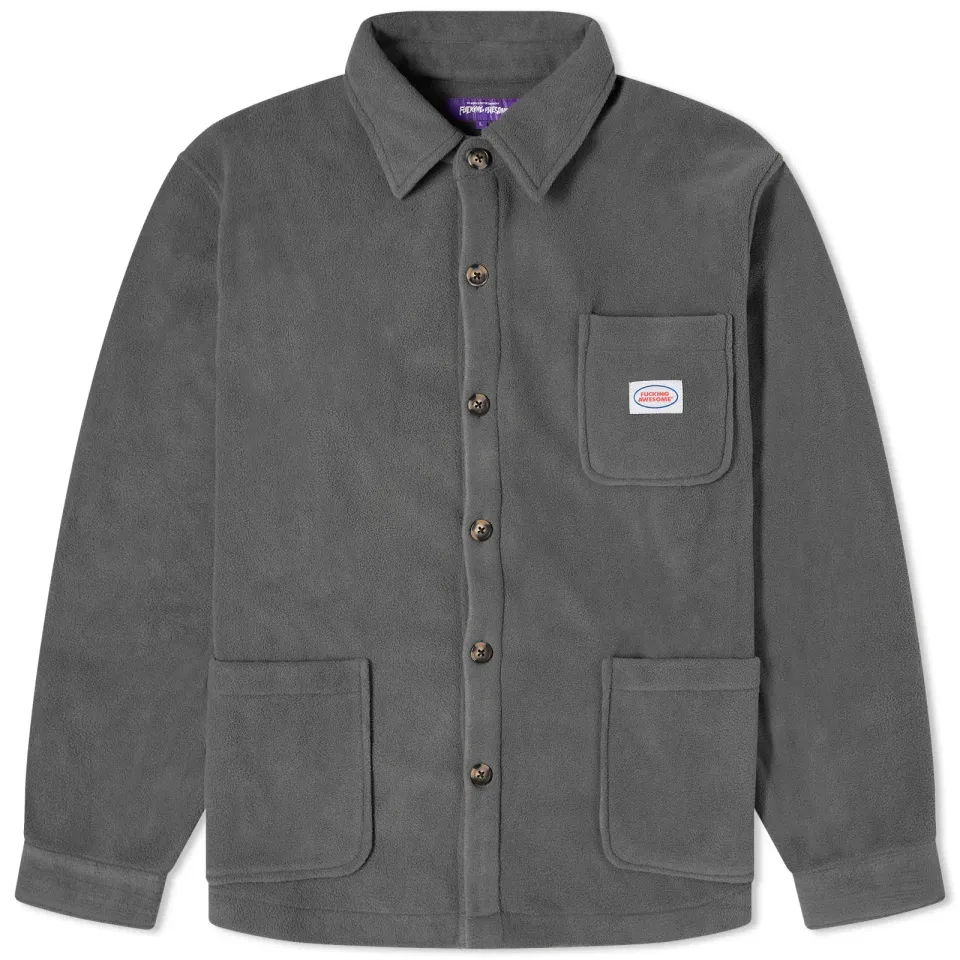 Polar Fleece Overshirt