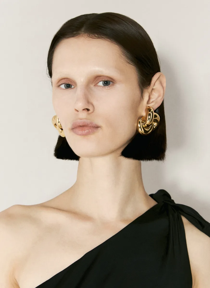 Knot Clip-On Earrings
