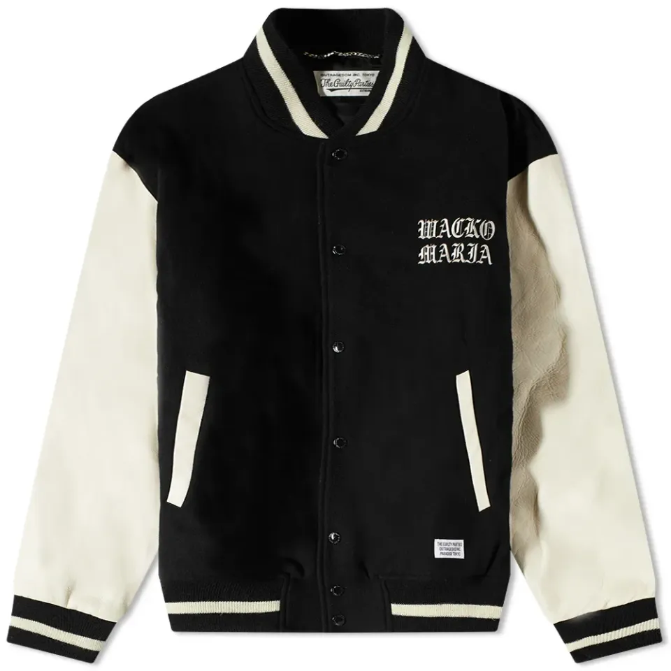 Type 3 Leather Varsity Jacket