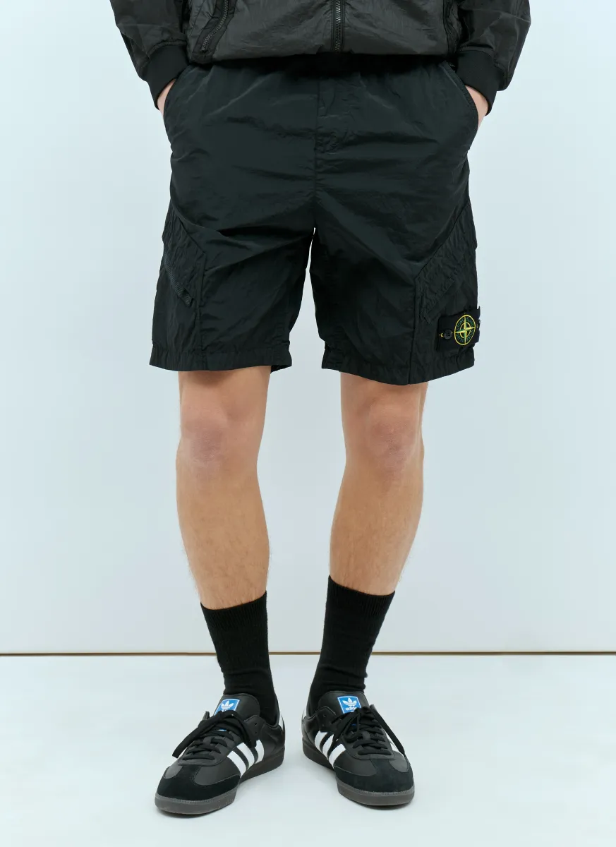 Logo Patch Shorts