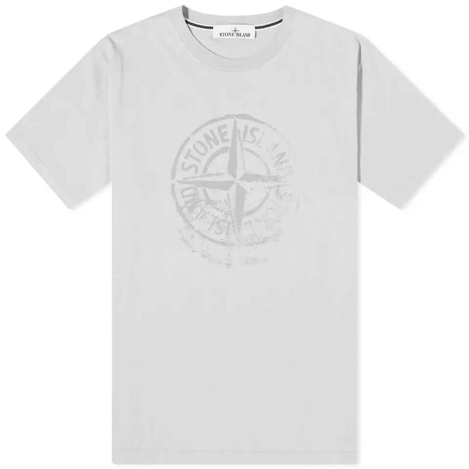Reflective One Badge Print T-Shirt