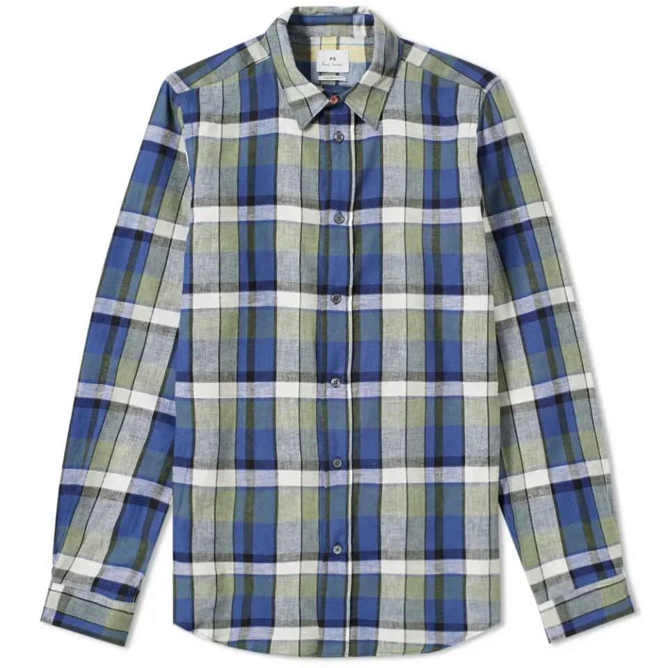 Tailored Fit Check Shirt