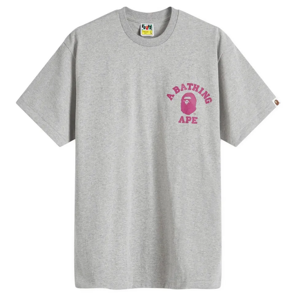 Colour Camo College ATS T-Shirt
