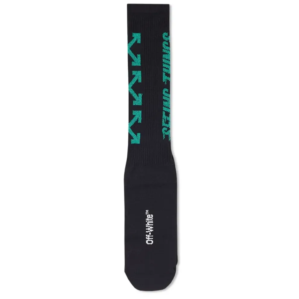 Intarsia Arrows Socks