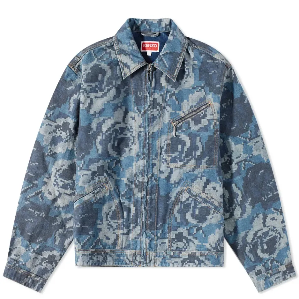 Pixel Denim Jacket