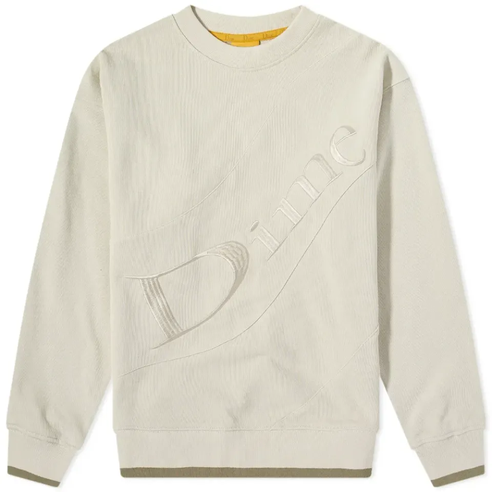 Wave Terry Crew Sweat