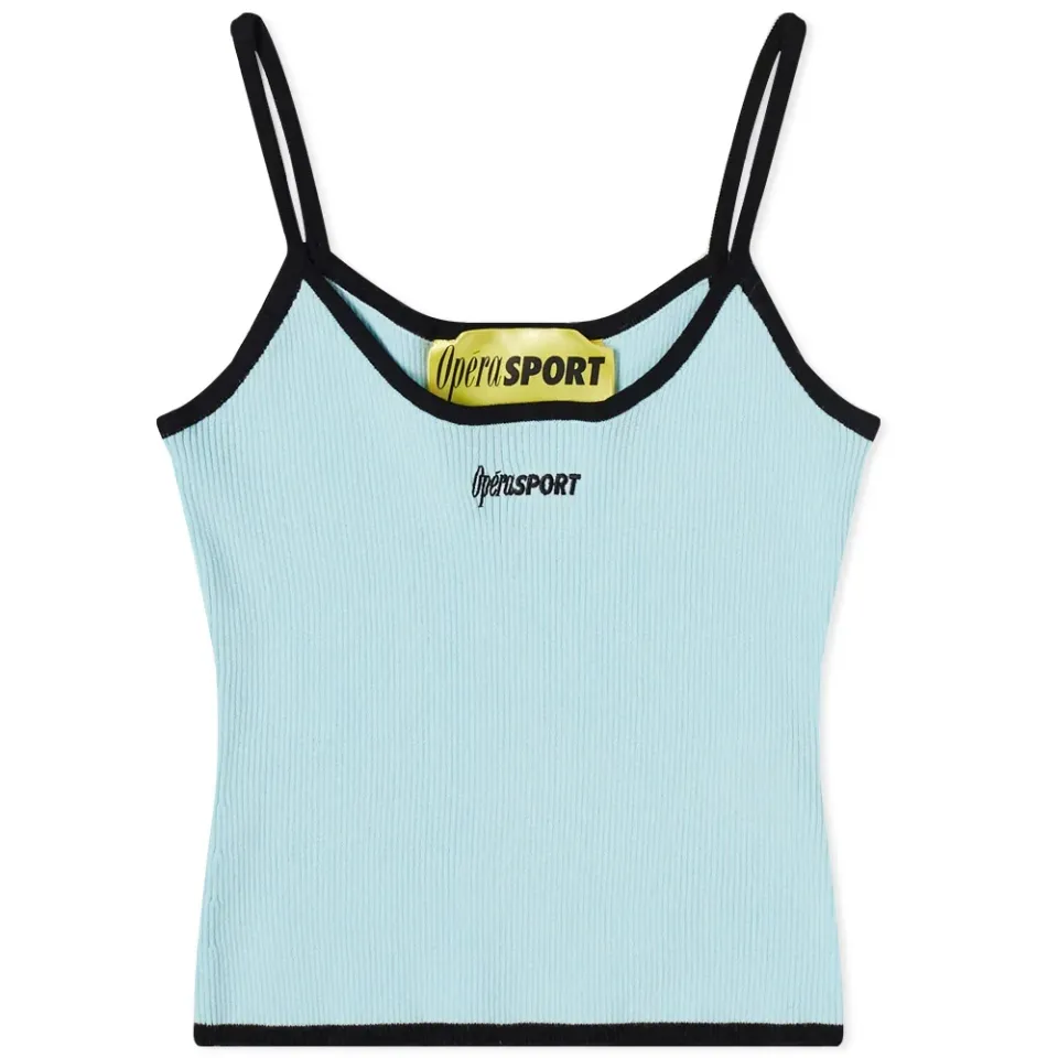 OpéraSPORT Alena Rib Knit Tank Top