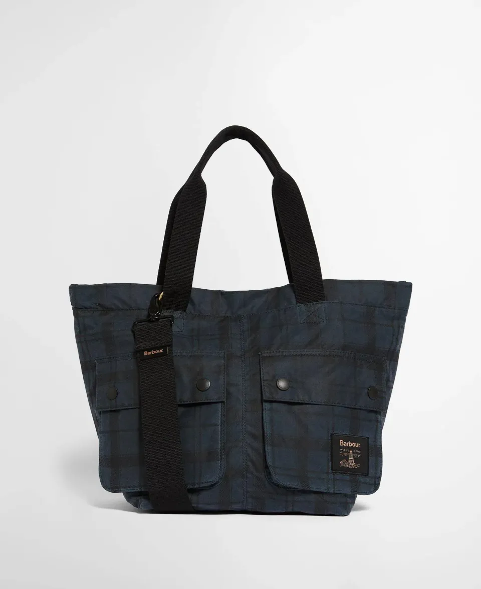 Field Waxed Carry All Tote Bag