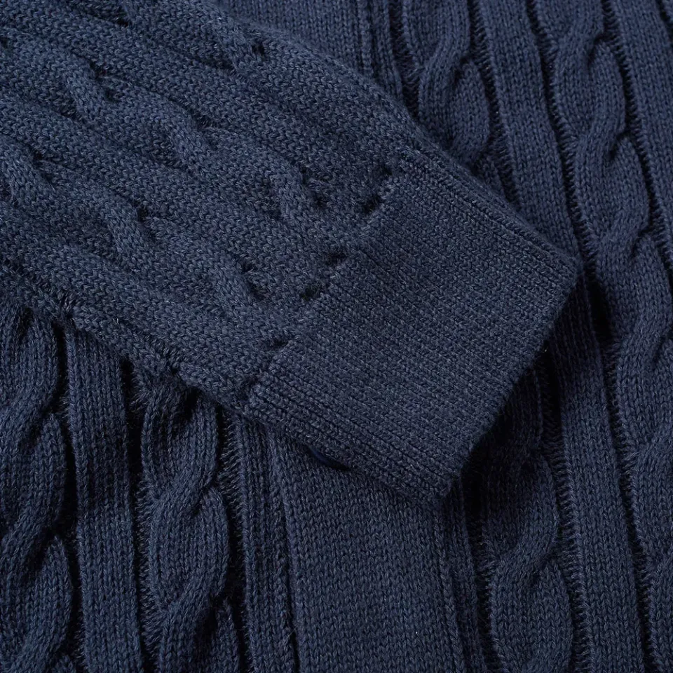 Cable Shawl Cardigan