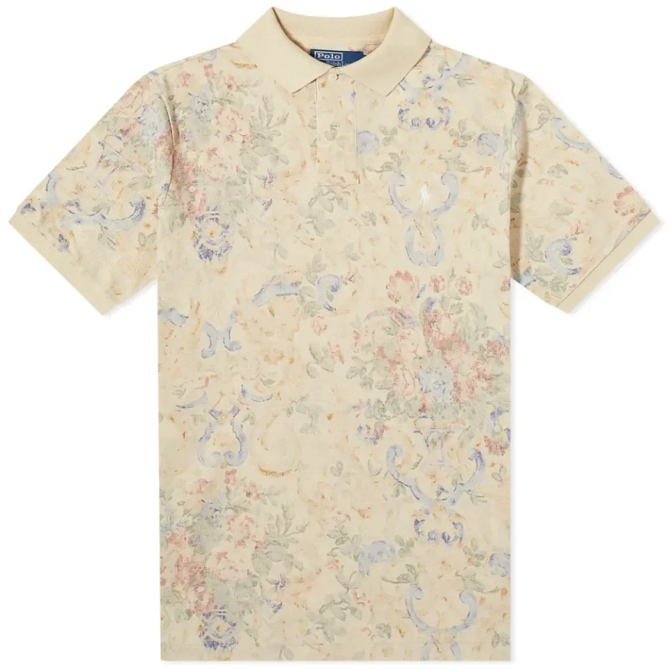 END. x Polo Ralph Lauren 'Baroque' Short Sleeve Polo Shirt