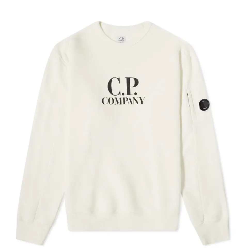 Arm Lens Logo Crew Sweat