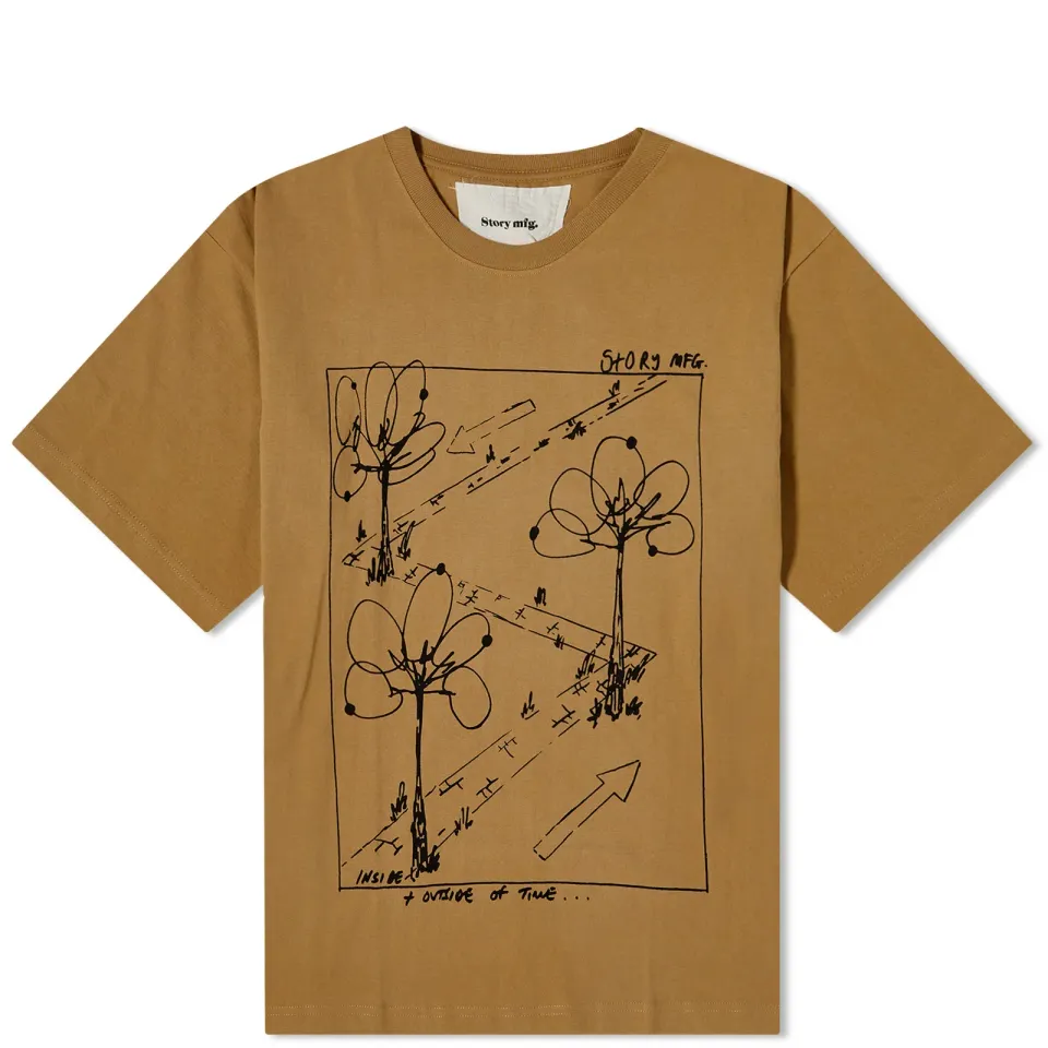 Story mfg. Inside Out Time Grateful T-Shirt