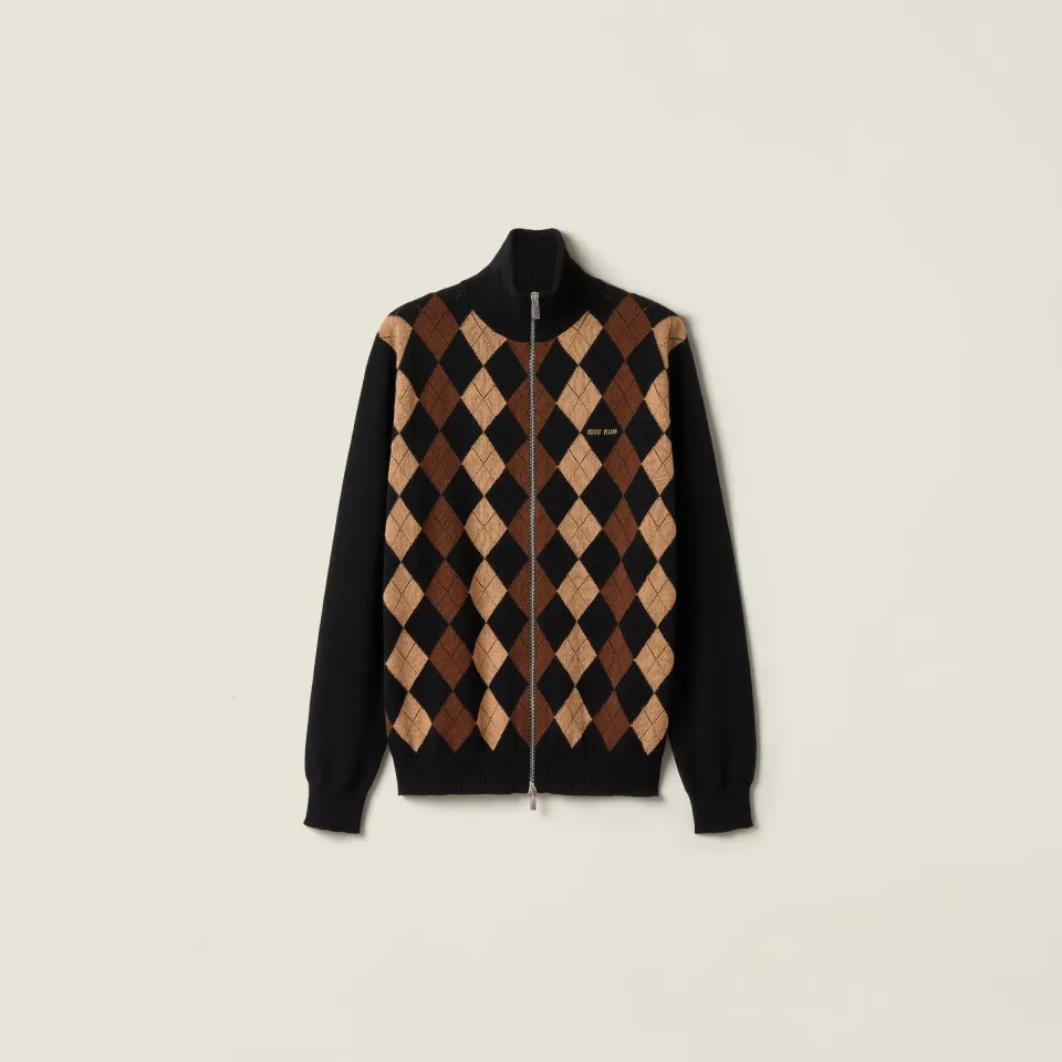 Cashmere cardigan