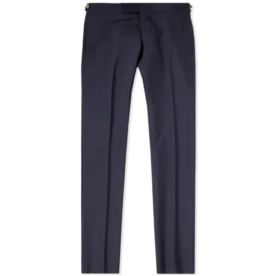 Selvedge Tape Low Rise Skinny Trouser