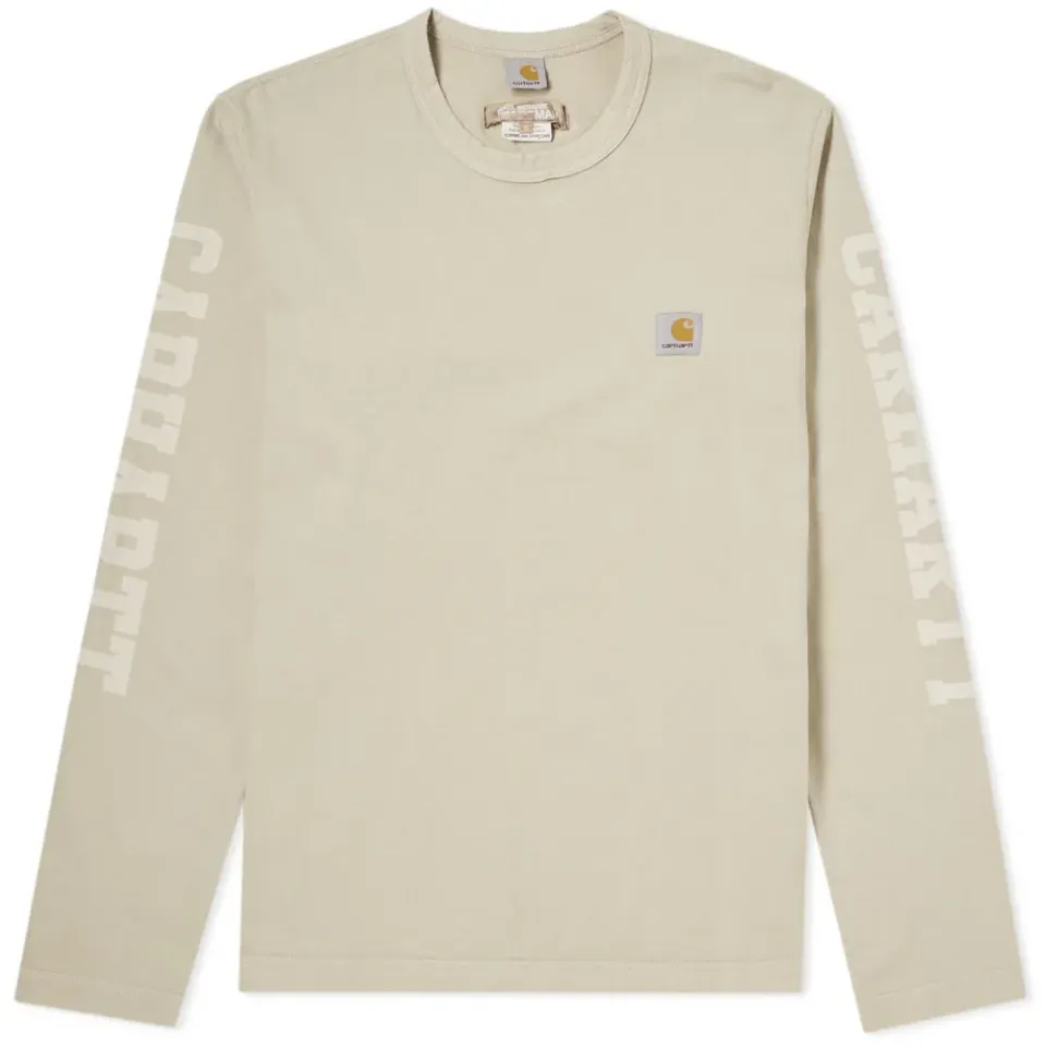 x Carhartt Long Sleeve Tee