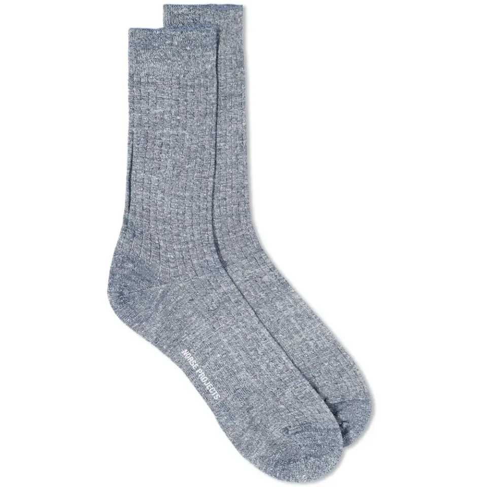 Bjarki Cotton Linen Sock