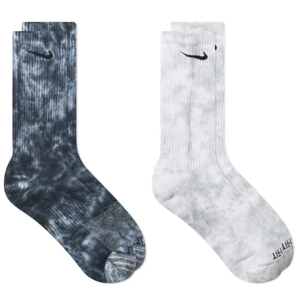 Nike Tie-Dye Sock - 2 Pack