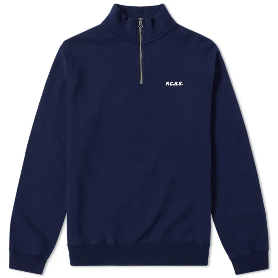 F.C Real Bristol Half Zip Sweat