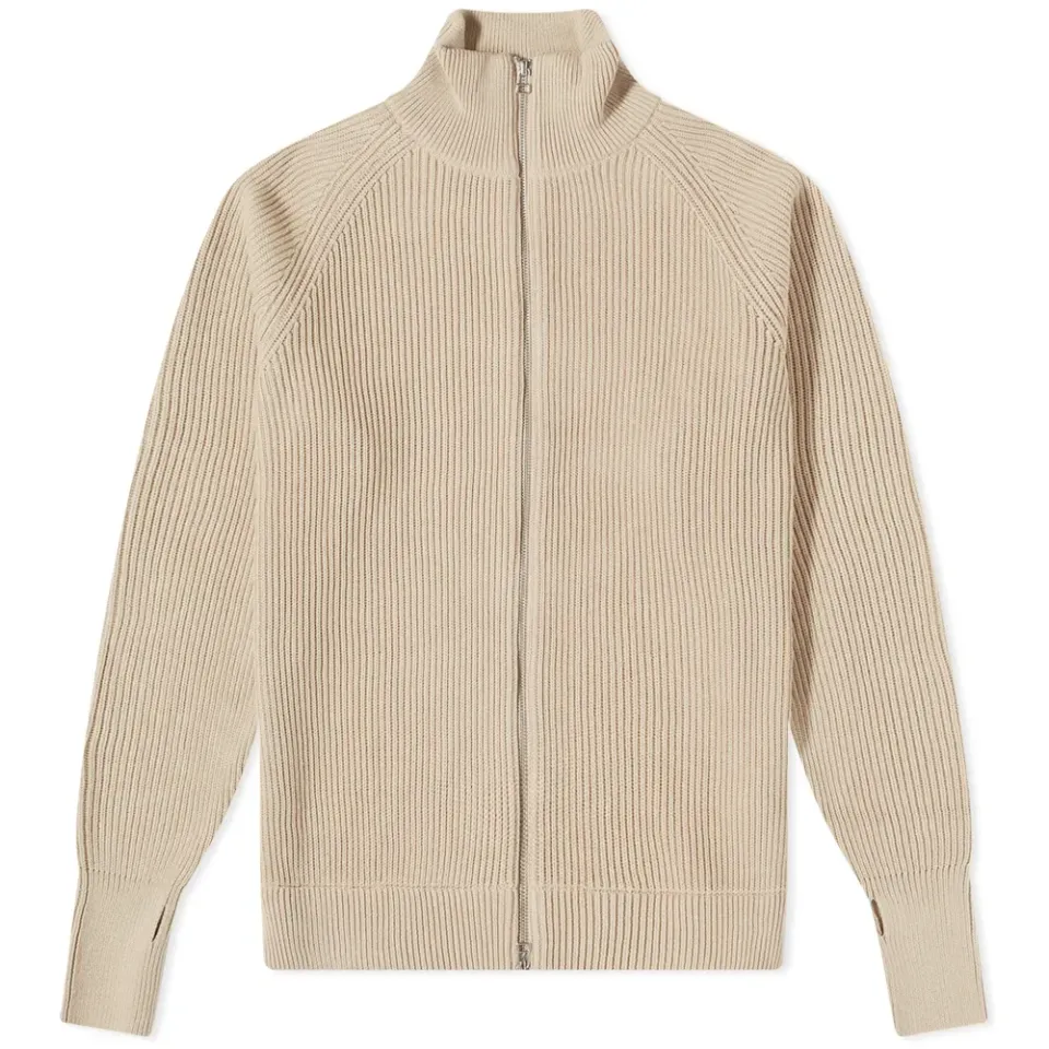 Full Zip Knit