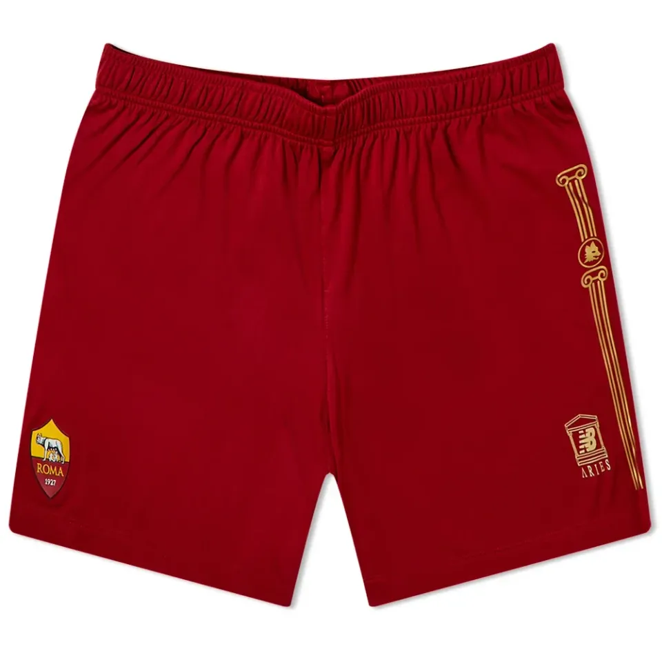 x Aries AS Roma Womens Shorts​