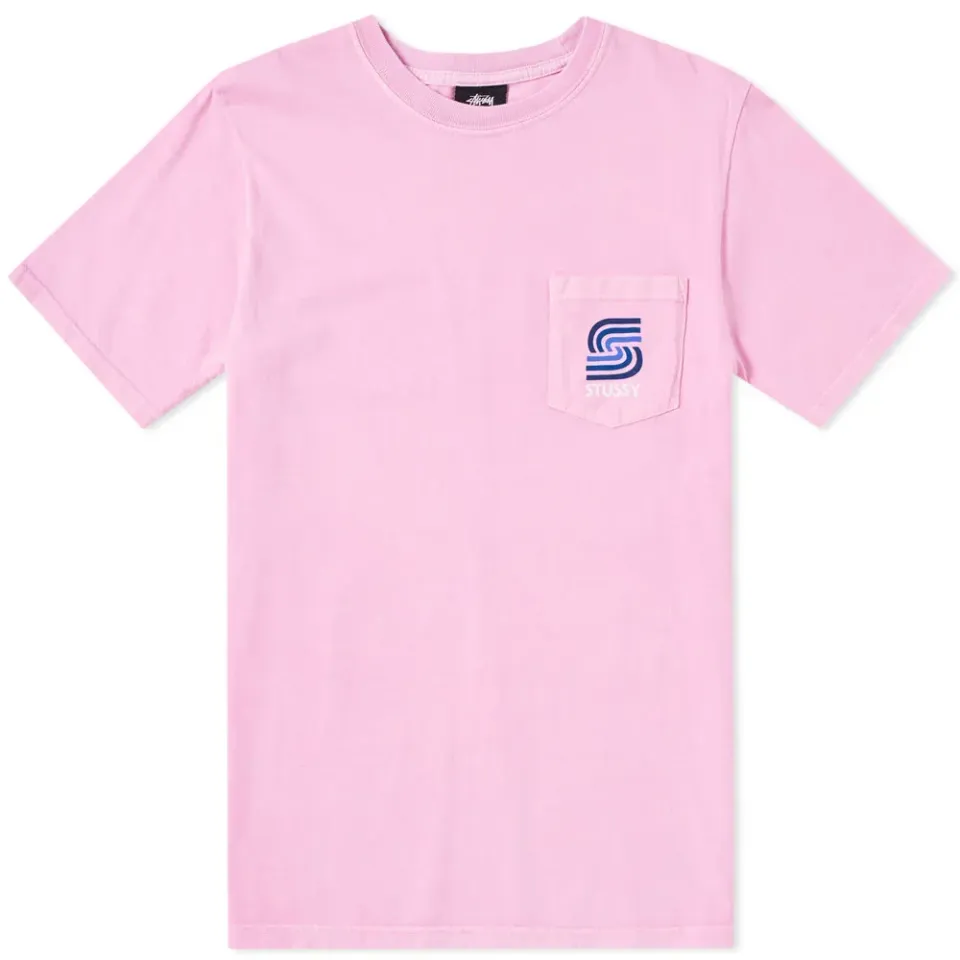 S Blend Pigment Dyed Pocket Tee