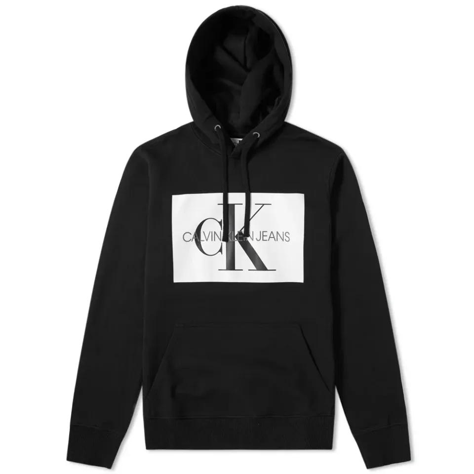 Monogram Box Logo Hoody
