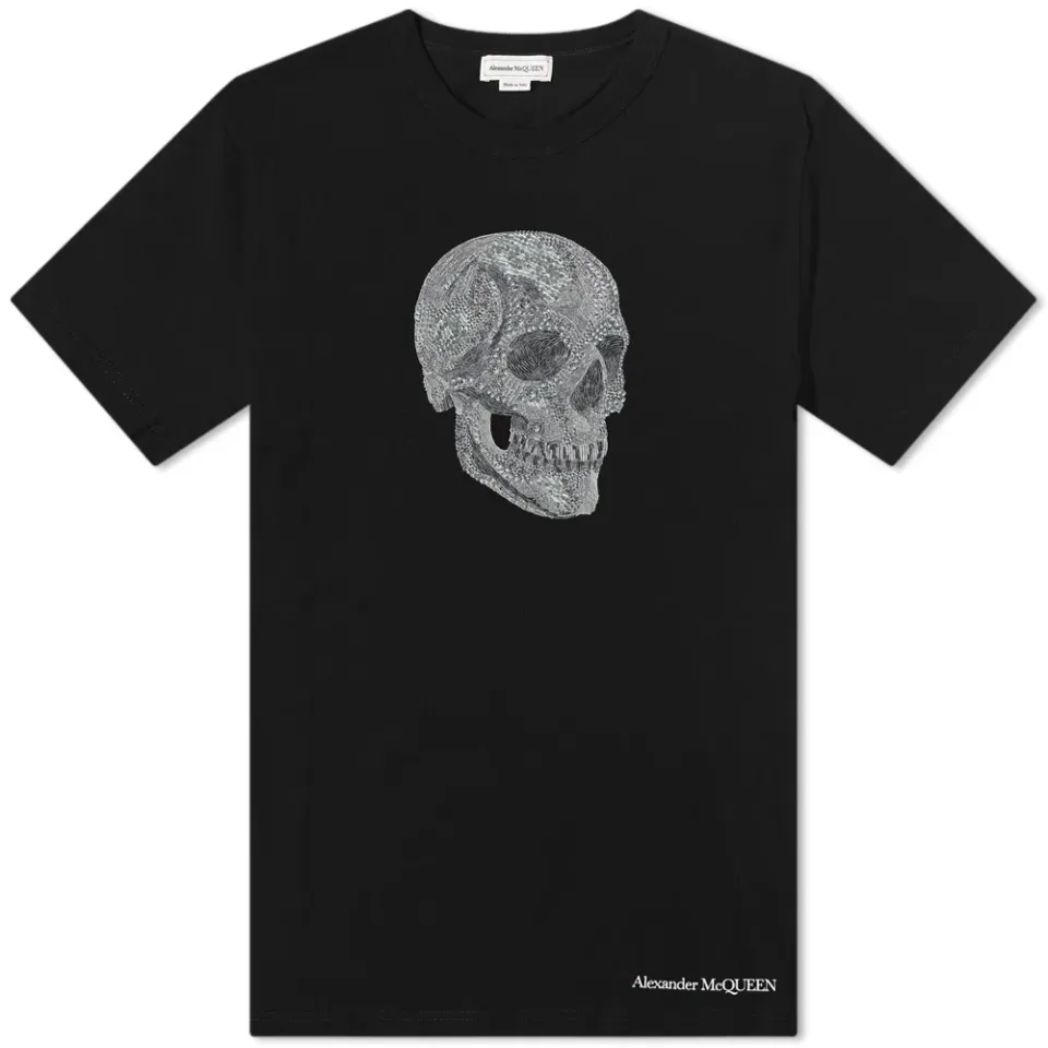 Skull Print T-Shirt