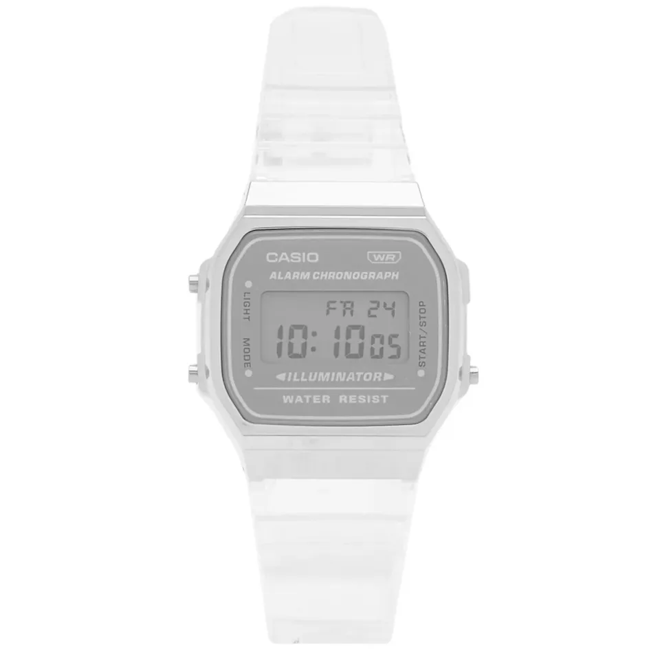 x Casio Vintage A168XES Watch