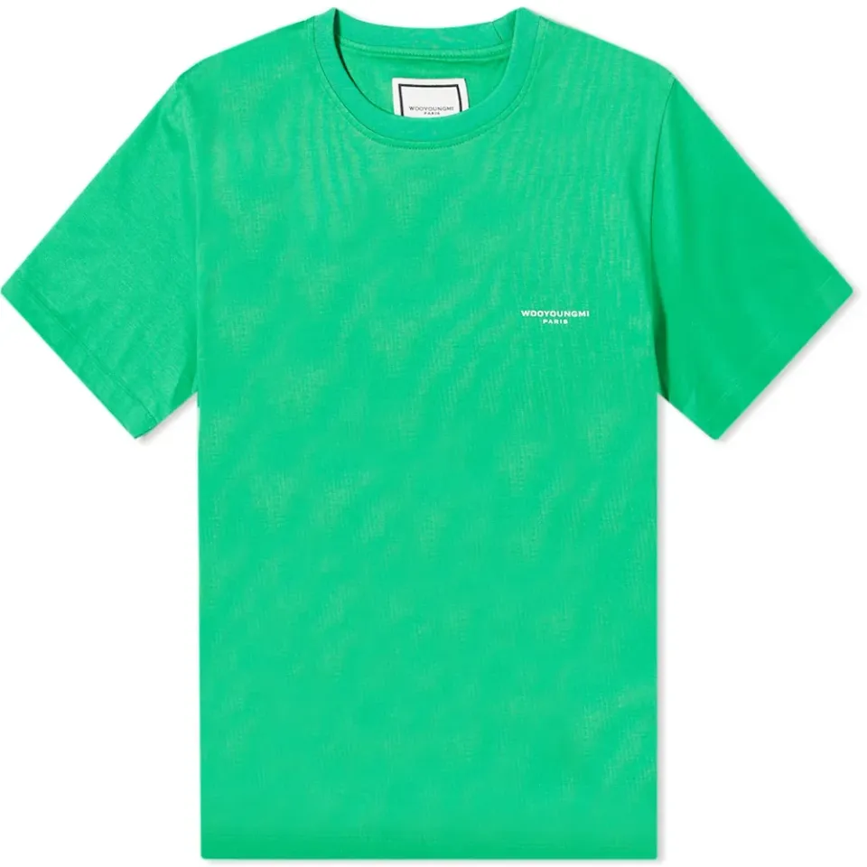 Back Flower Logo T-Shirt