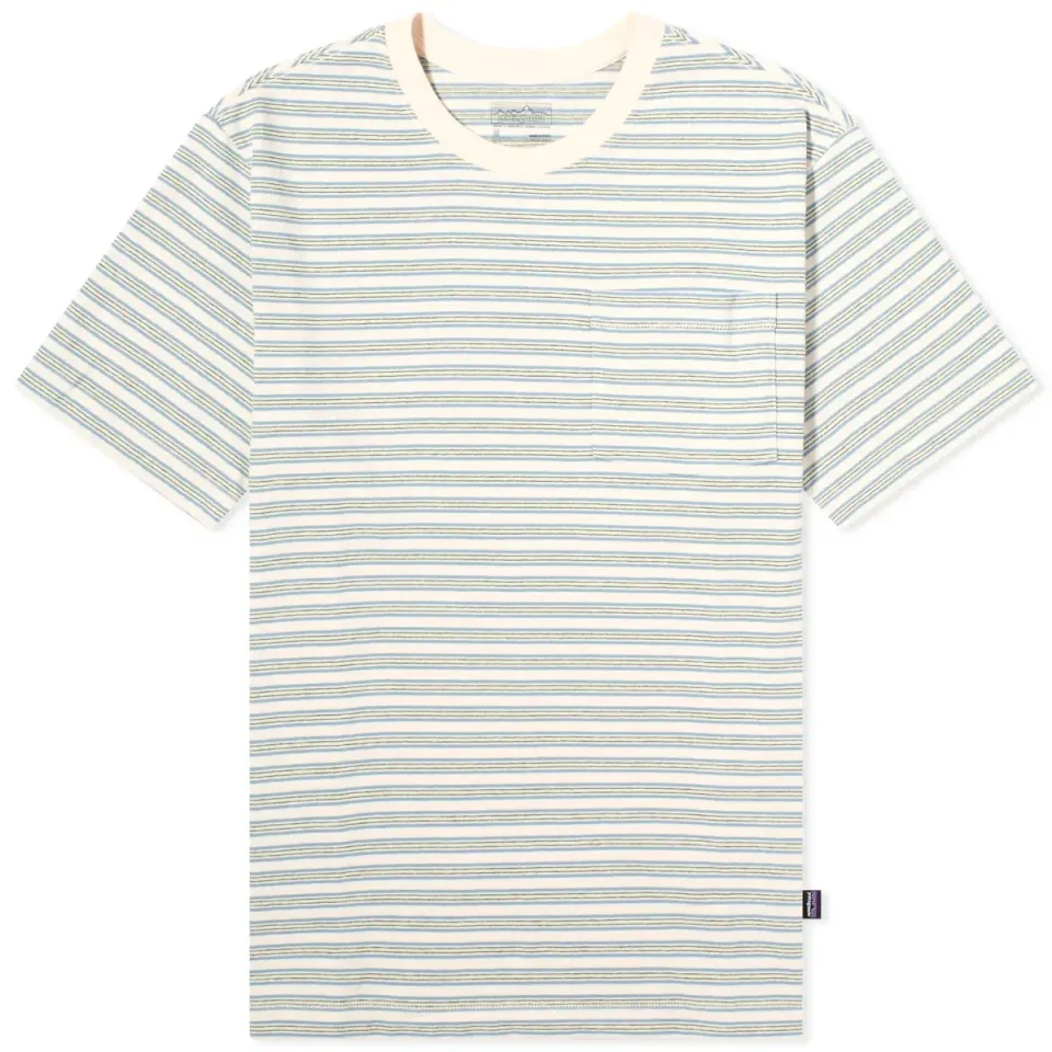 Cotton in Conversion Pocket T-Shirt