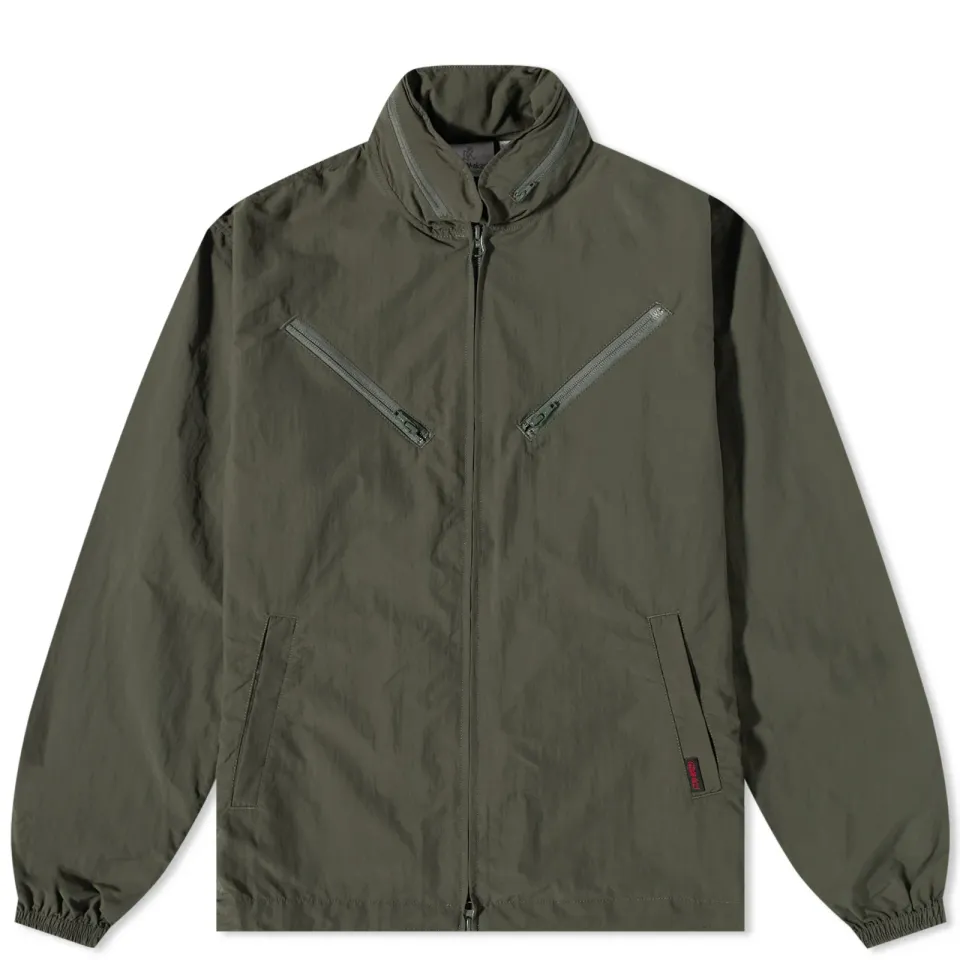 Nylon Flight Jacket