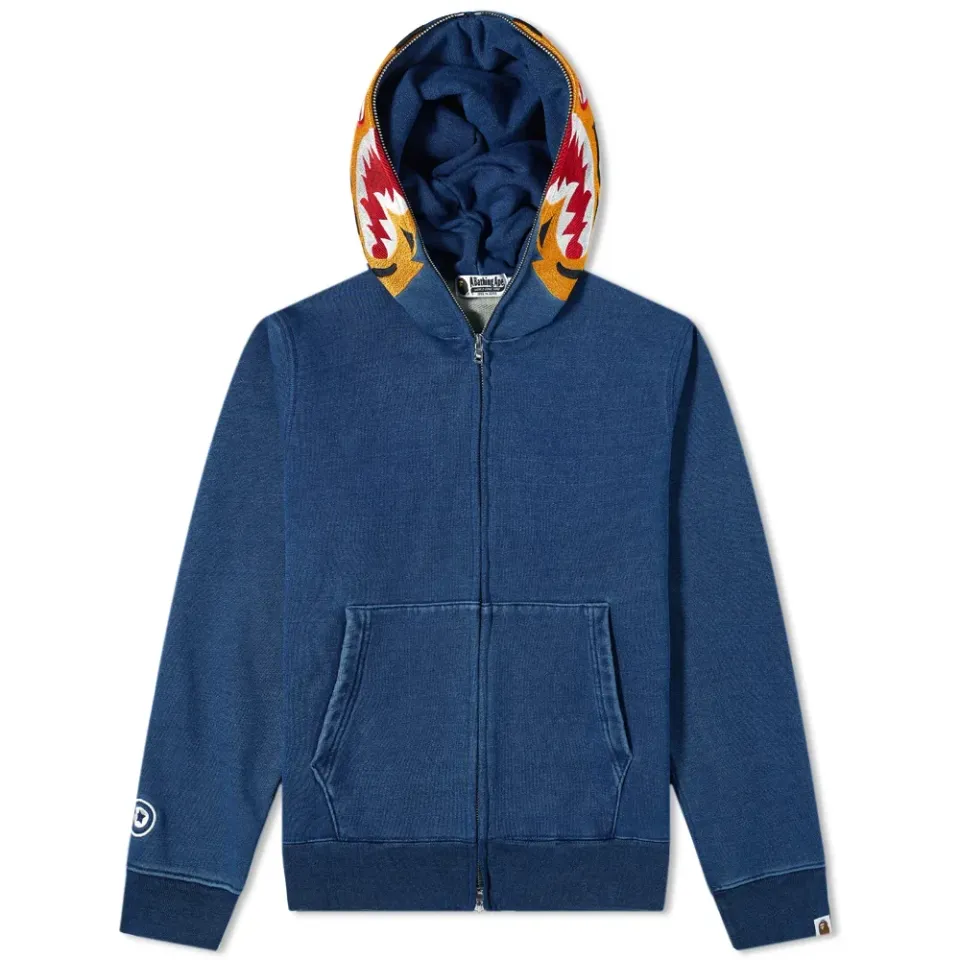 Tiger Full Zip Hoodie