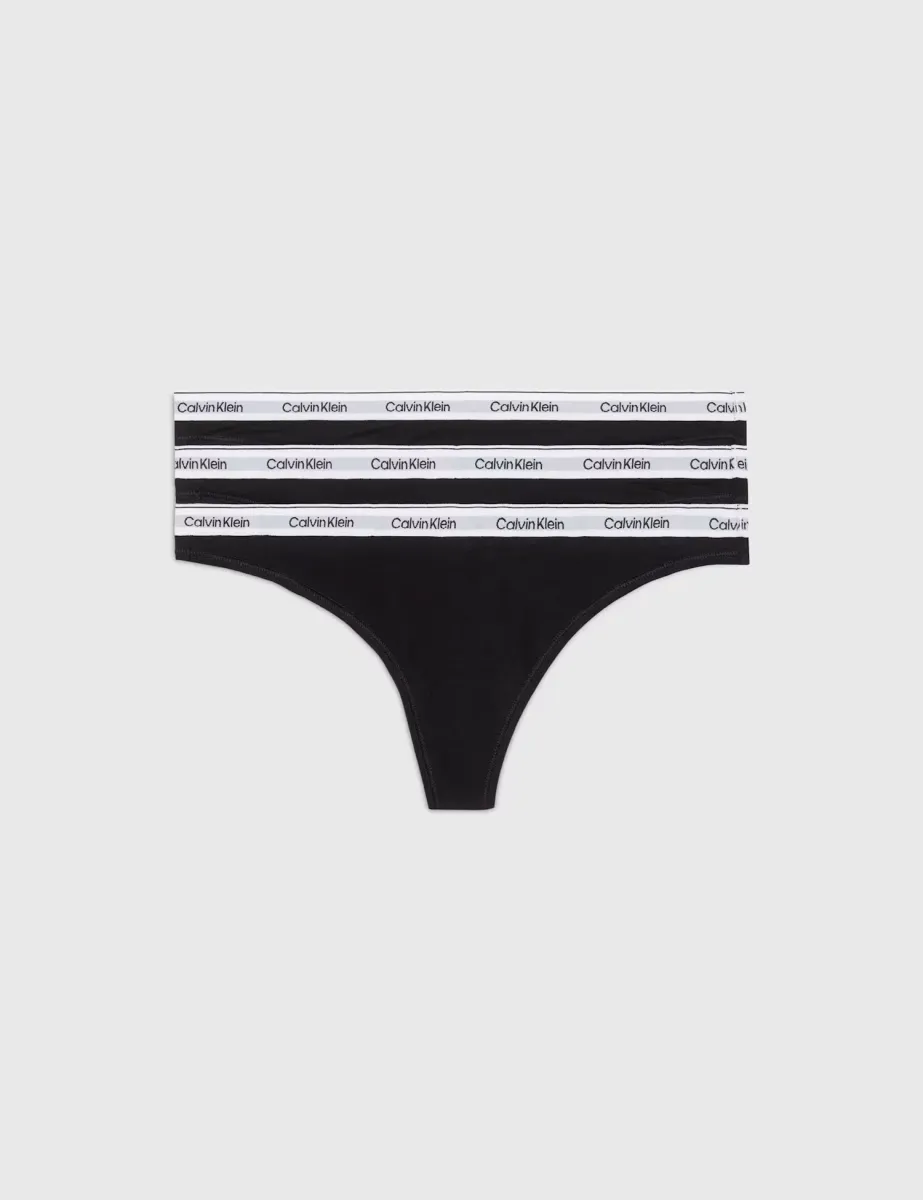 3 Pack Icon Logo Thong