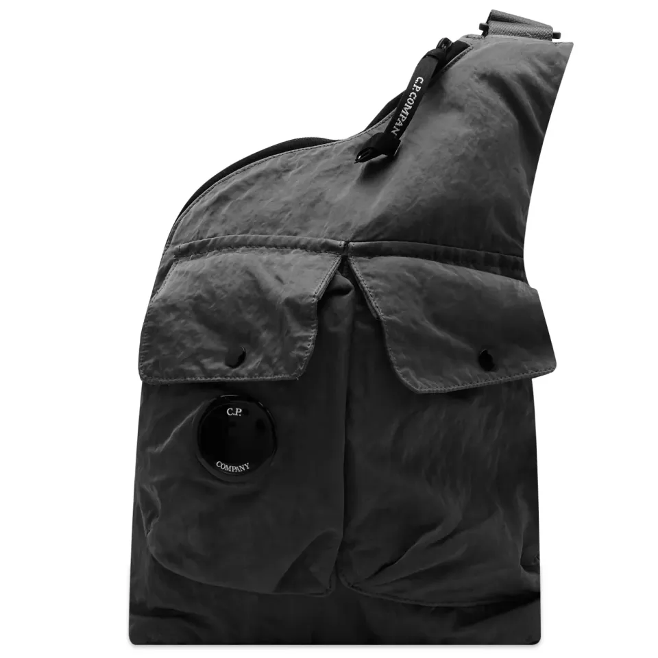 Lens Single Strap Cross Body Bag