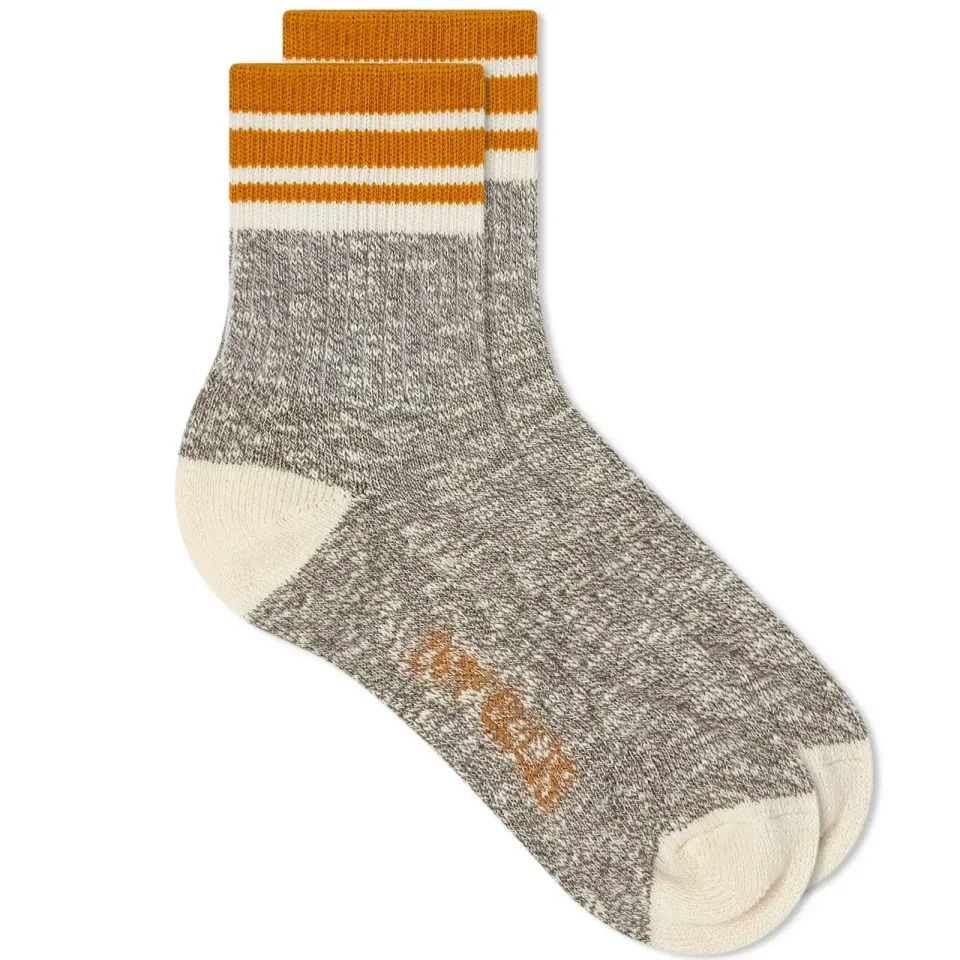 Slubbed Quarter Sock