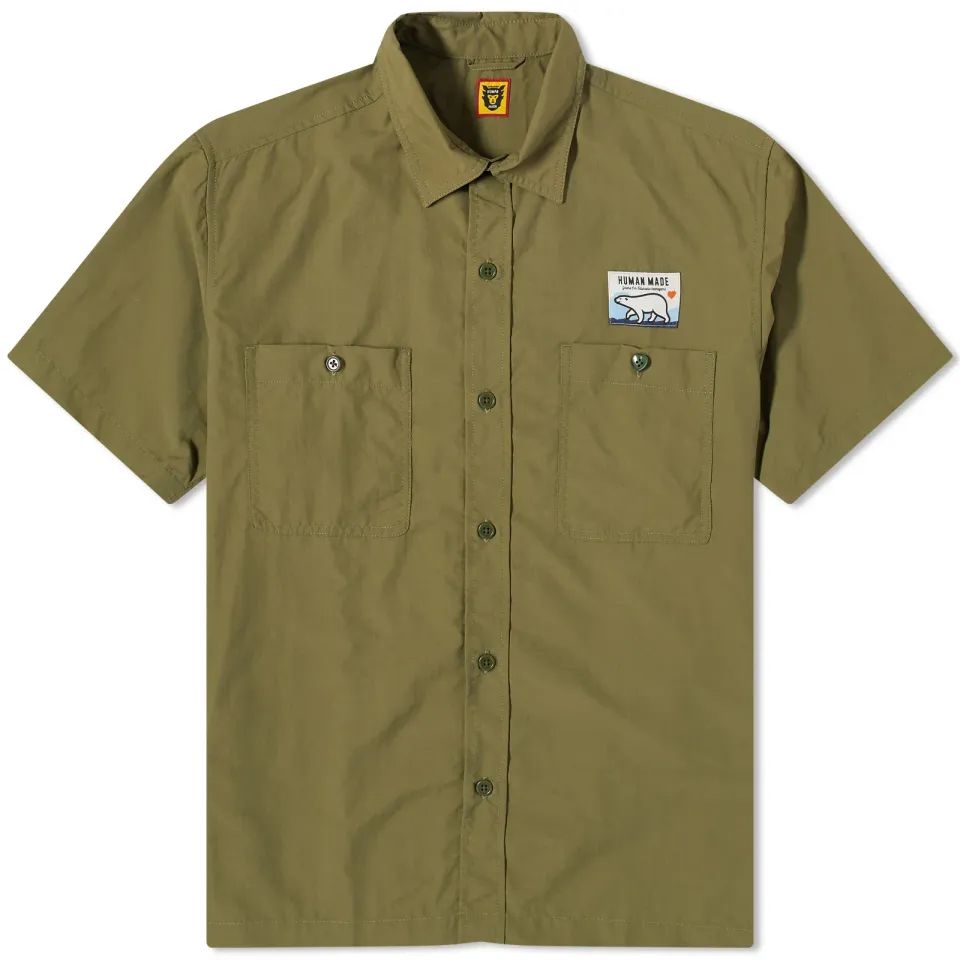 Short Sleeve Camping Shirt