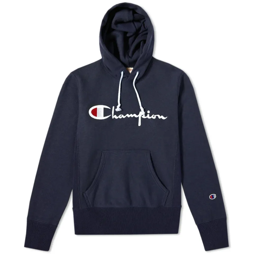 Script Logo Hoody