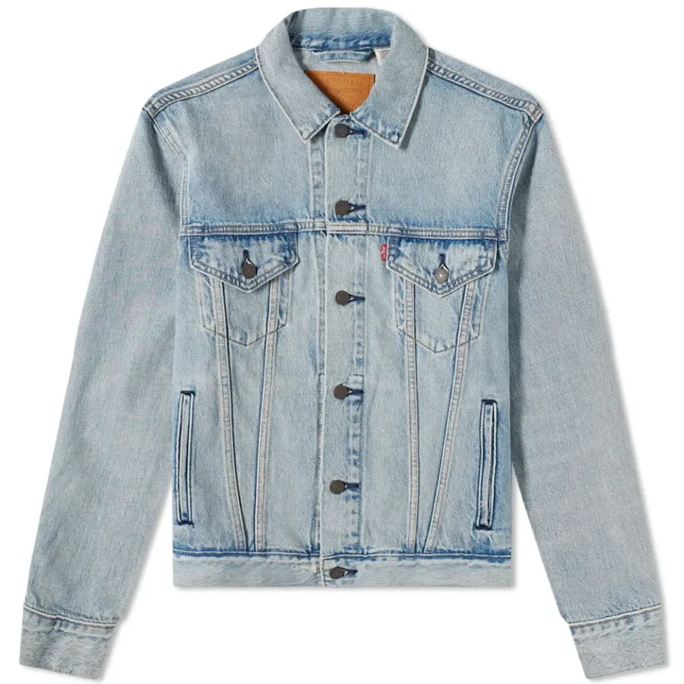 Levi's Vintage Clothing x Grateful Dead Back Print Trucker Jacket