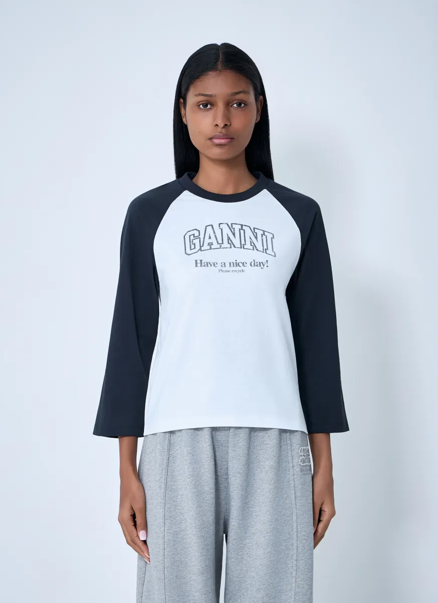 Logo Motif T-Shirt