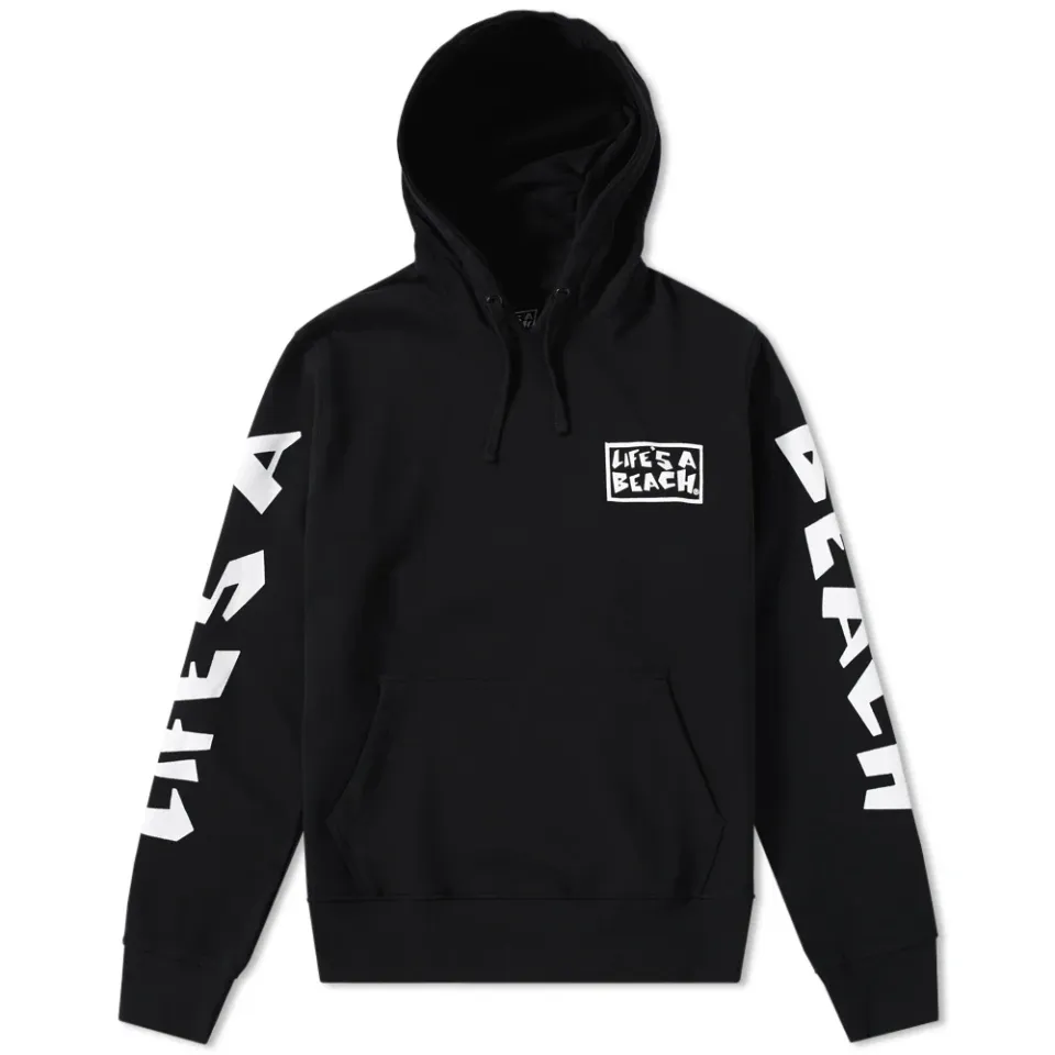 Life's a Beach Logo Hoody