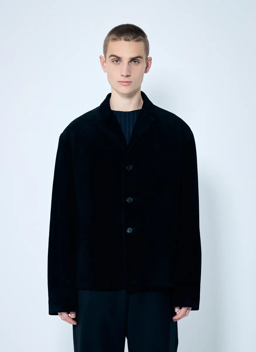 Suede Jacket