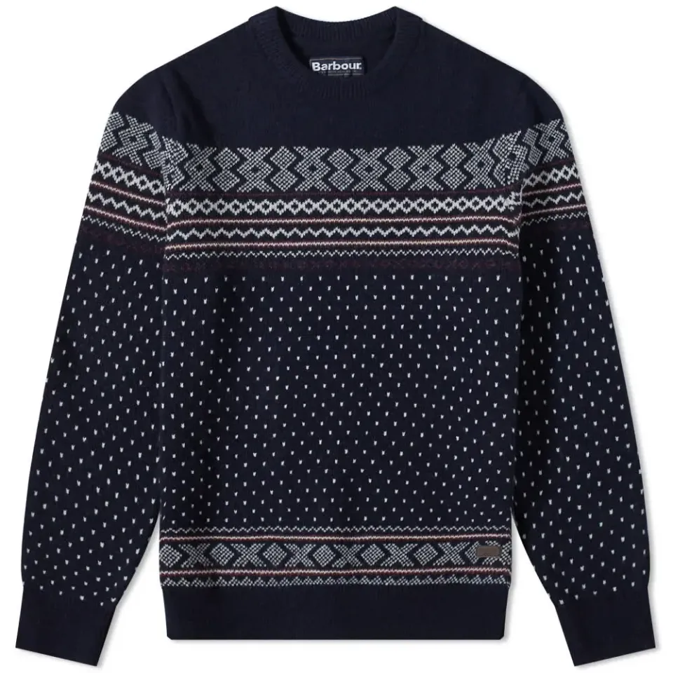 Essential Fair Isle Crew Knit