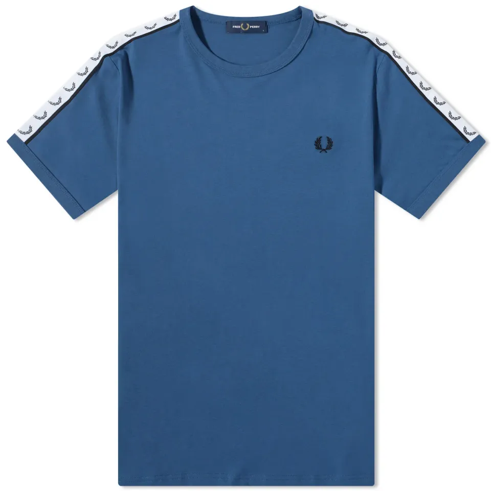 Taped Ringer T-Shirt