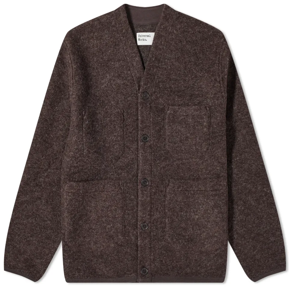 Wool Fleece Cardigan - END. Exclusive