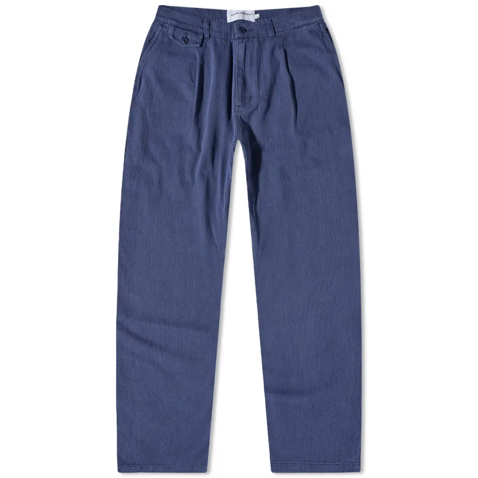 Pleated Pant
