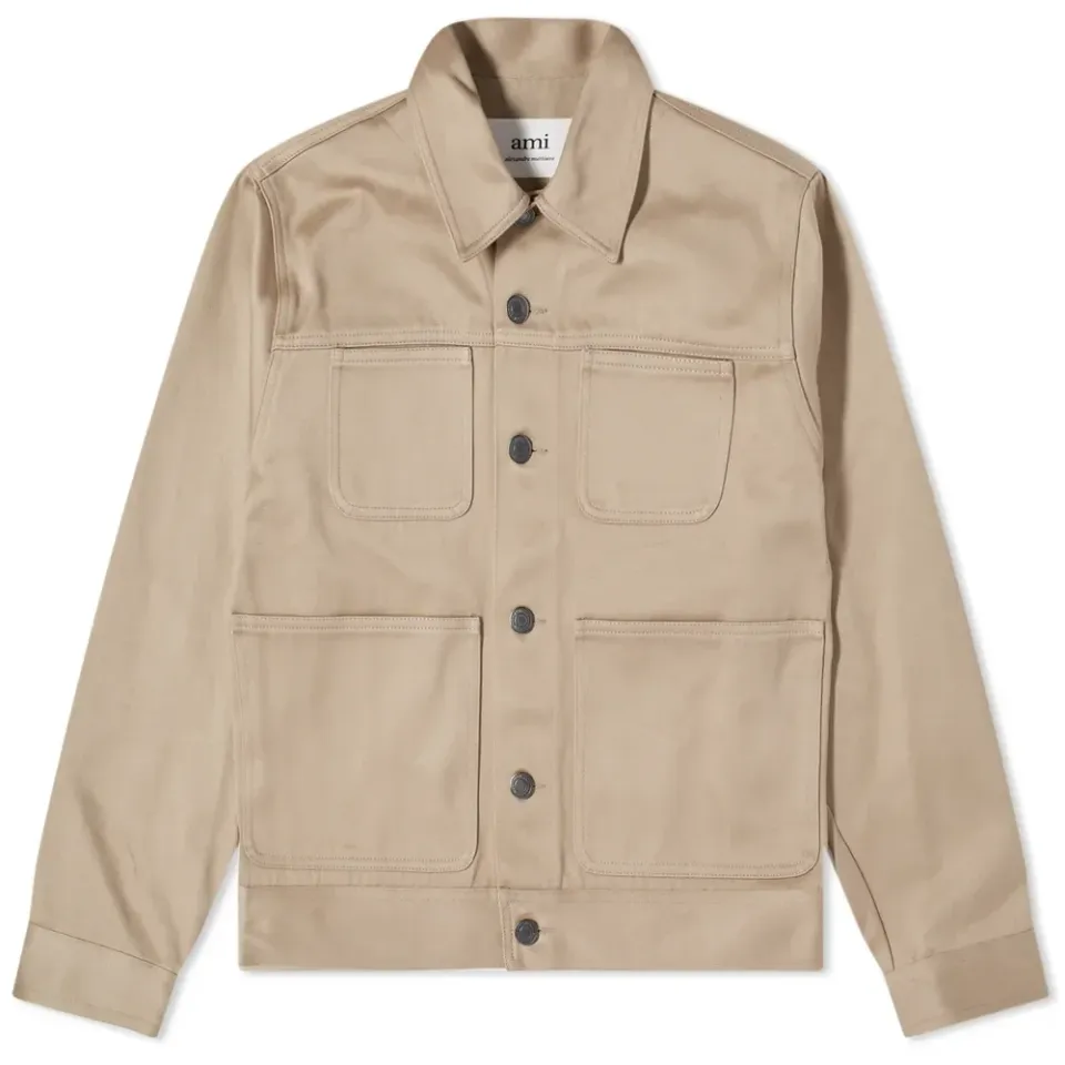 AMI Worker Jacket